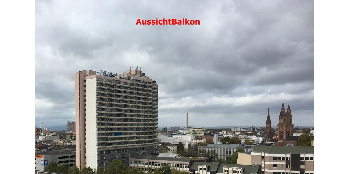 Etagenwohnung Ludwigshafen am Rhein Parkinsel - 2 Zimmer, 48 m&sup2;, 440&euro; | Angebot:26688040