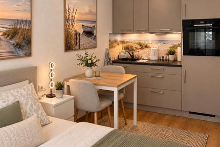 Wohnung Kiel Friedrichsort - 1 Zimmer, 33 m&sup2;, 630&euro; | Angebot:27650453