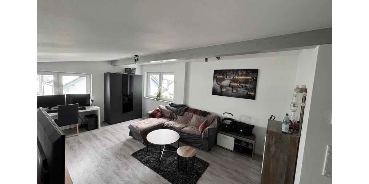 Dachgeschoßwohnung Frankenberg (Eder) - 2 Zimmer, 56 m&sup2;, 580&euro; | Angebot:24841873