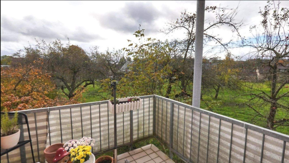 2-Zimmer Wohnung EBK 2 Balkone Tageslichtbad Tiefgarage ab 01.02. 2 zimmer