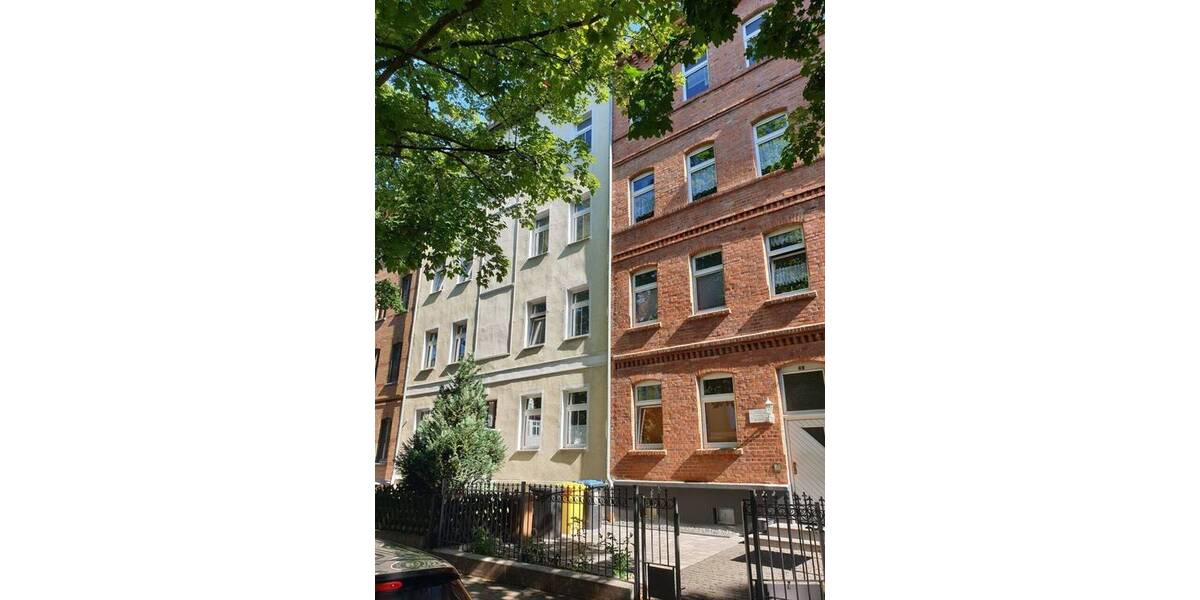 Etagenwohnung Erfurt Johannesvorstadt - 2 Zimmer, 40 m&sup2;, 800&euro; | Angebot:26826952