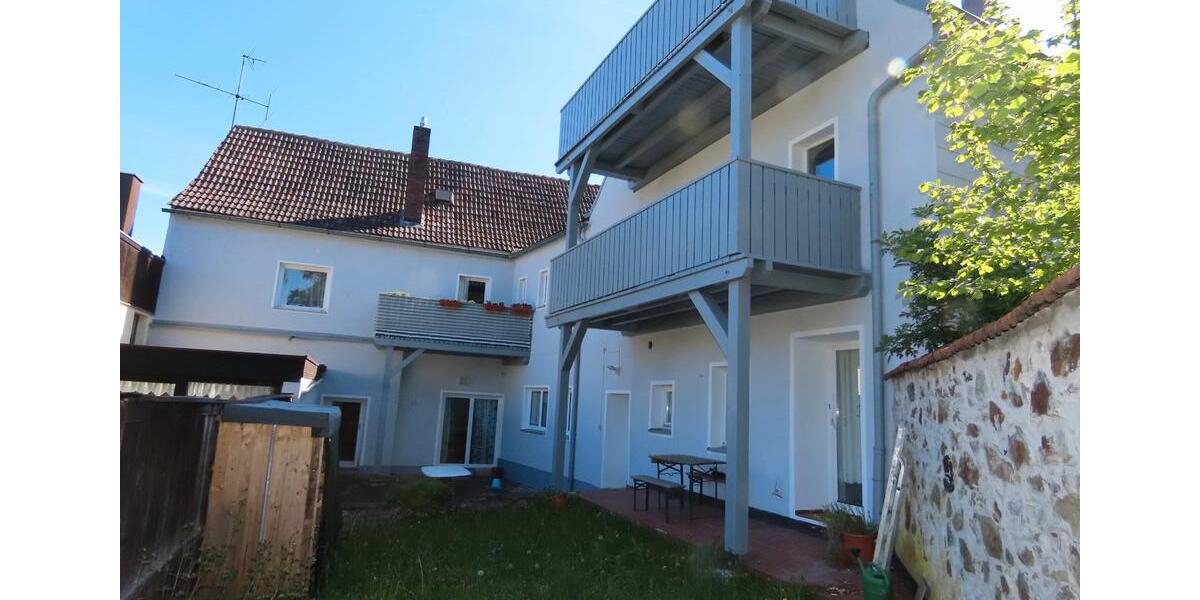 Erdgeschoßwohnung Marktredwitz - 2 Zimmer, 62 m&sup2;, 430&euro; | Angebot:26193006