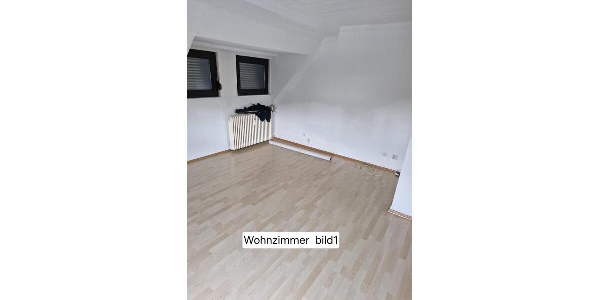 Dachgeschoßwohnung Wetzlar Altenberger Straße - 2 Zimmer, 65 m&sup2;, 500&euro; | Angebot:25262799