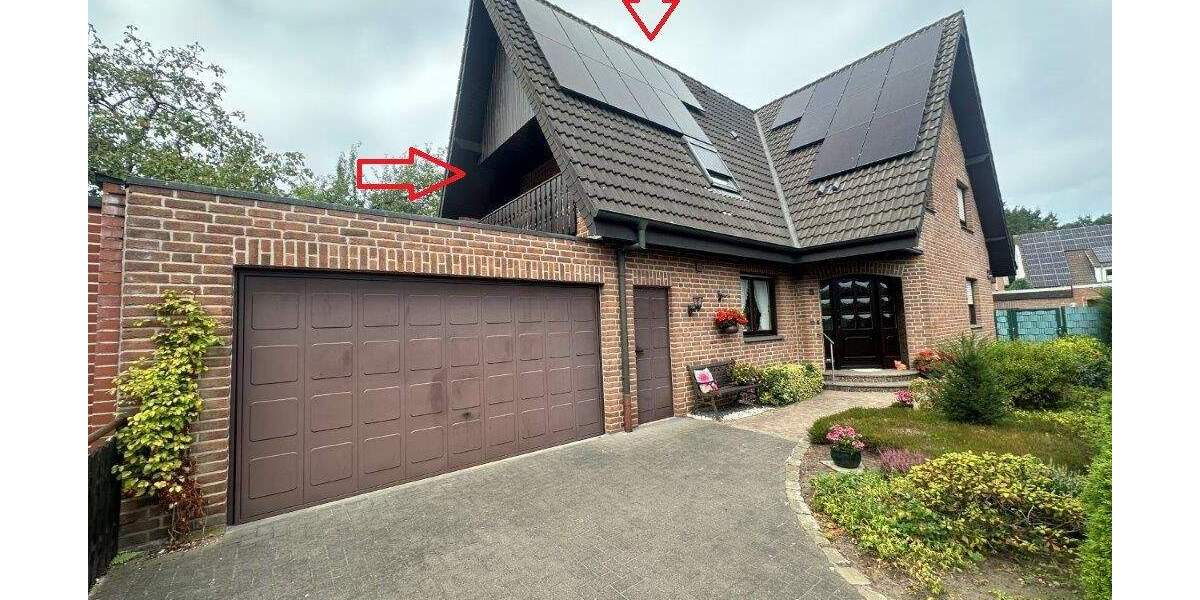 Attraktive 3 Zimmer Dachgeschosswohnung in Borken 3 zimmer