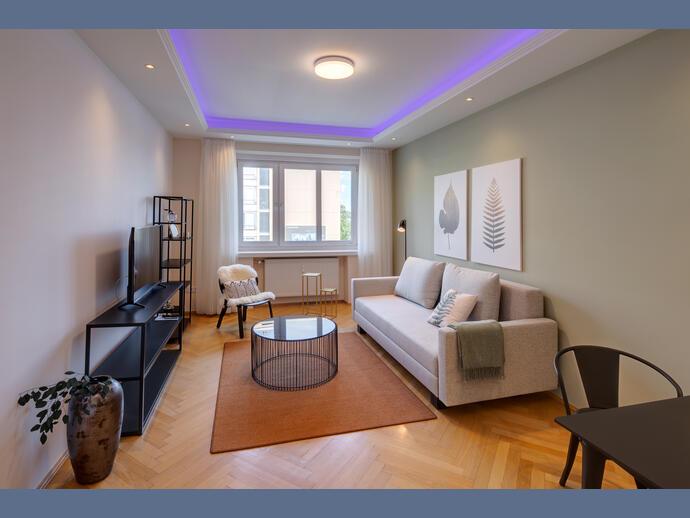 Wohnen auf Zeit München Au-Haidhausen - 2 Zimmer, 79 m&sup2;, 2.400&euro; | Angebot:26673945