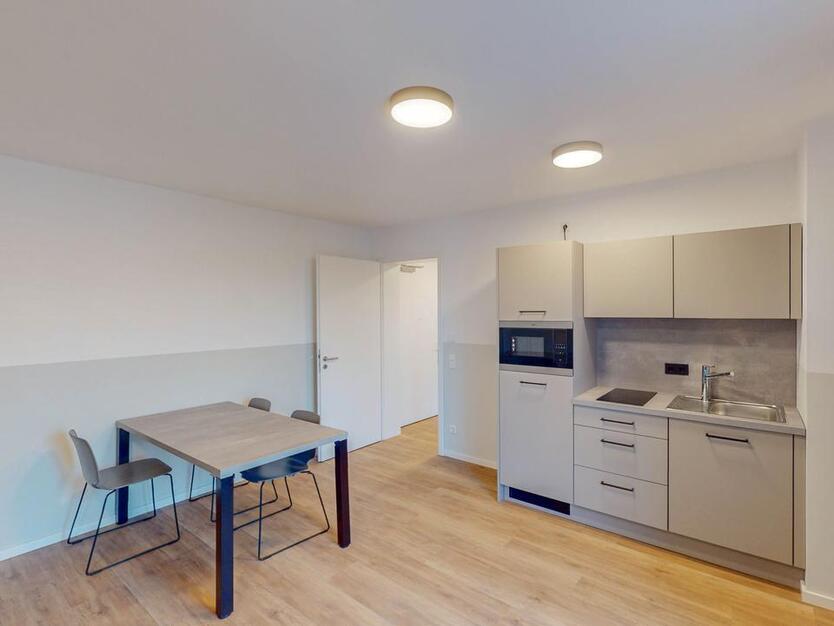 Jetzt möbliertes 2-Zimmer Apartment im Lichtenreuth Quartier mieten! 2 zimmer