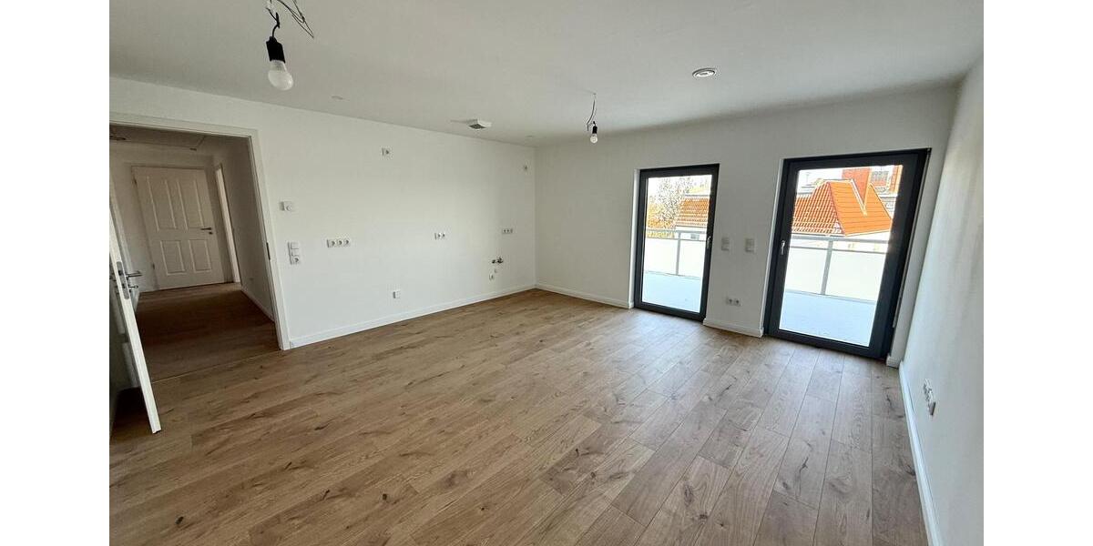 Gemütliche 2-Raum-Wohnung im Dachgeschoss mit Balkon 2 zimmer