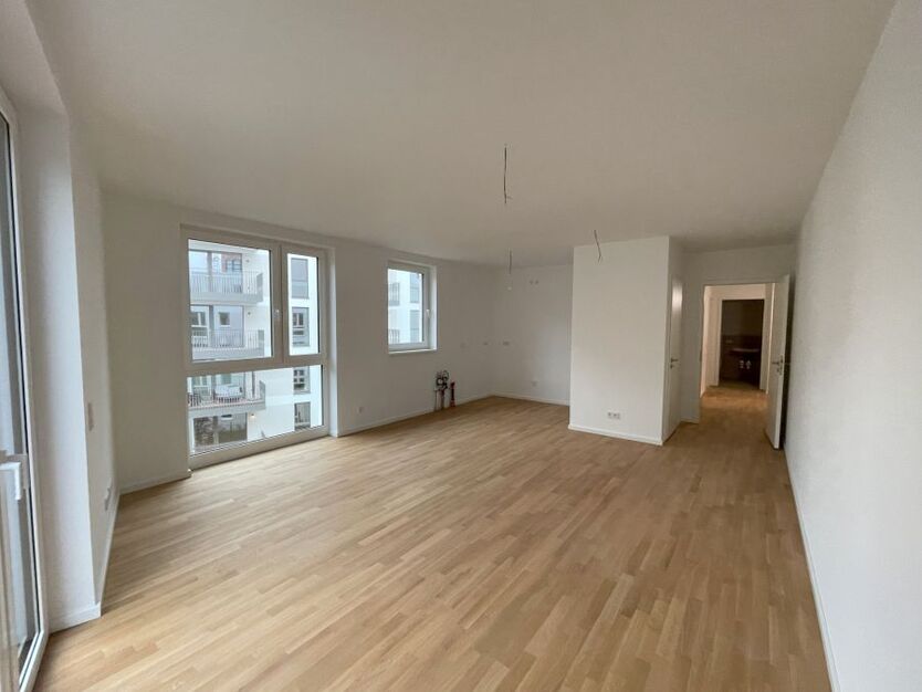 Helle Neubau 3-Zimmer-Wohnung in Hamburg-Rothenburgsort 3 zimmer