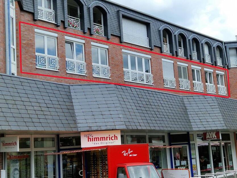 Eitorf Zentrum: Büro- und Praxisfläche zu vermieten. Posthof.