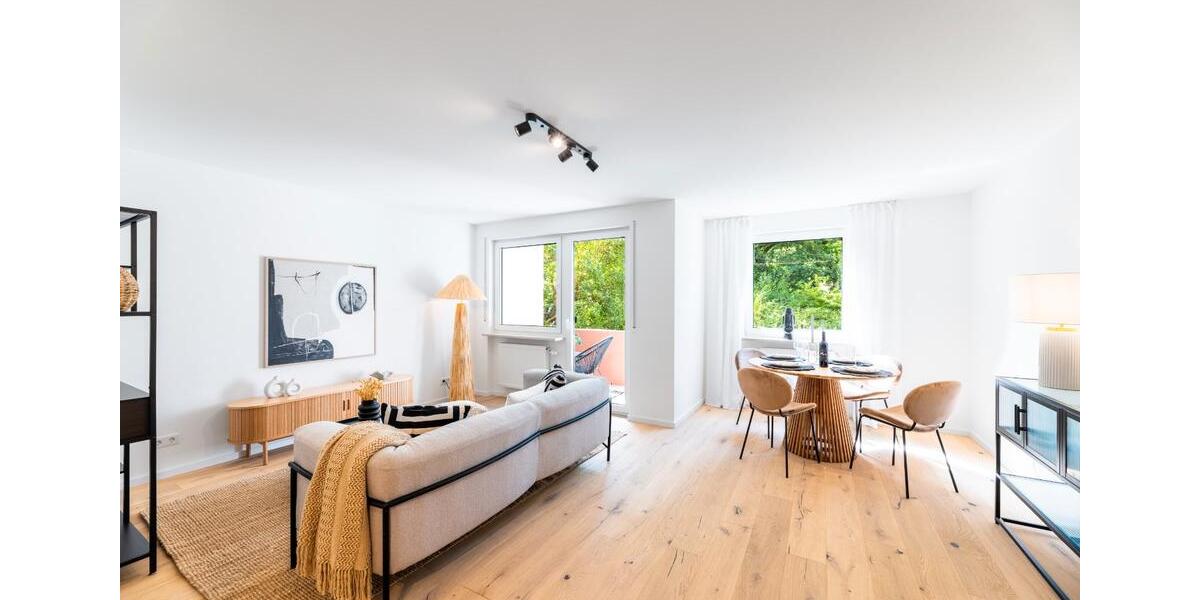 Erdgeschoßwohnung Nürnberg Erlenstegen - 2 Zimmer, 65 m&sup2;, 940&euro; | Angebot:26442370
