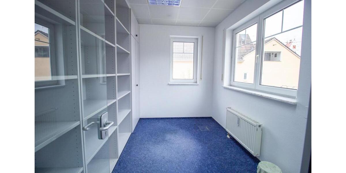 Büro-, oder-Praxisräume 143M² zentral in Ostrach zimmer