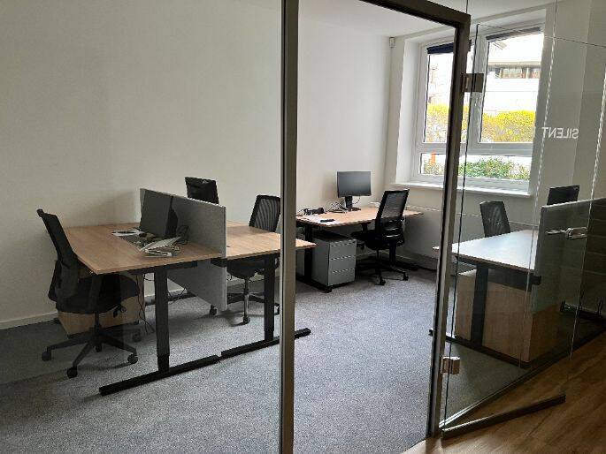 Schöne Büroräume in super Lage in der Hamburger Innenstadt - All-in-Miete