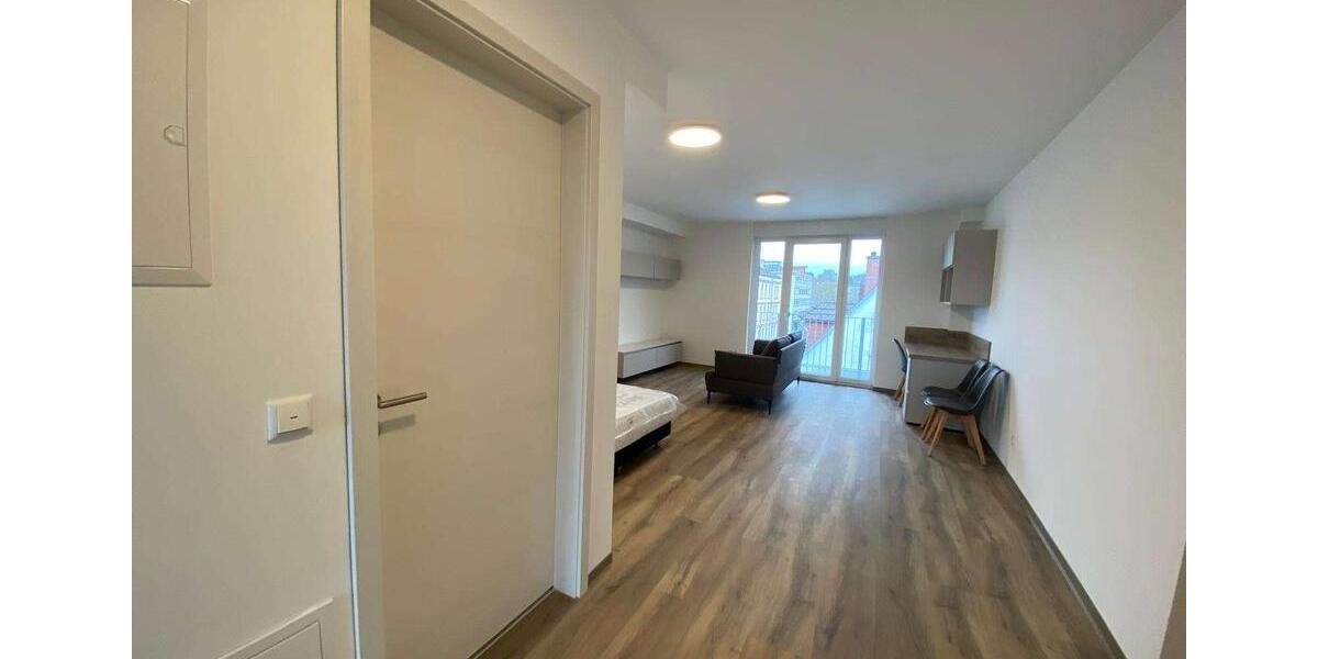 Etagenwohnung Darmstadt - 1.5 Zimmer, 52 m&sup2;, 1.080&euro; | Angebot:26372965