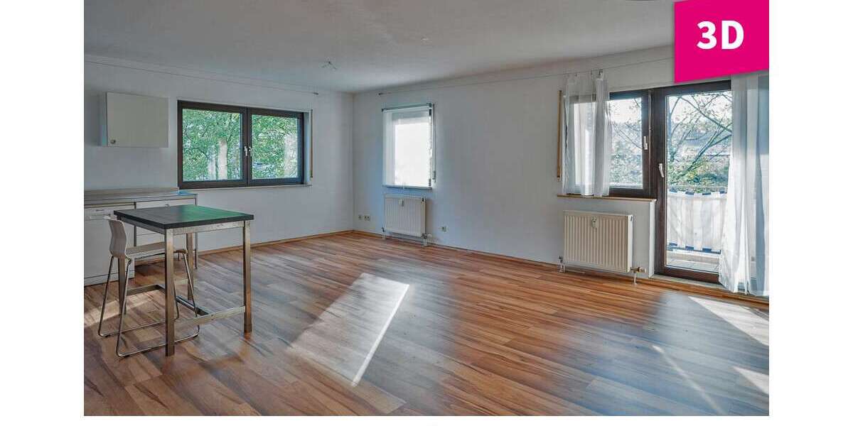 Etagenwohnung Bruchsal - 2 Zimmer, 60 m&sup2;, 700&euro; | Angebot:26582120