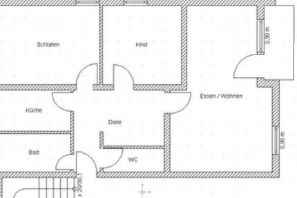 Wohnung Oberstaufen - 3 Zimmer, 80 m&sup2;, 900&euro; | Angebot:26701524