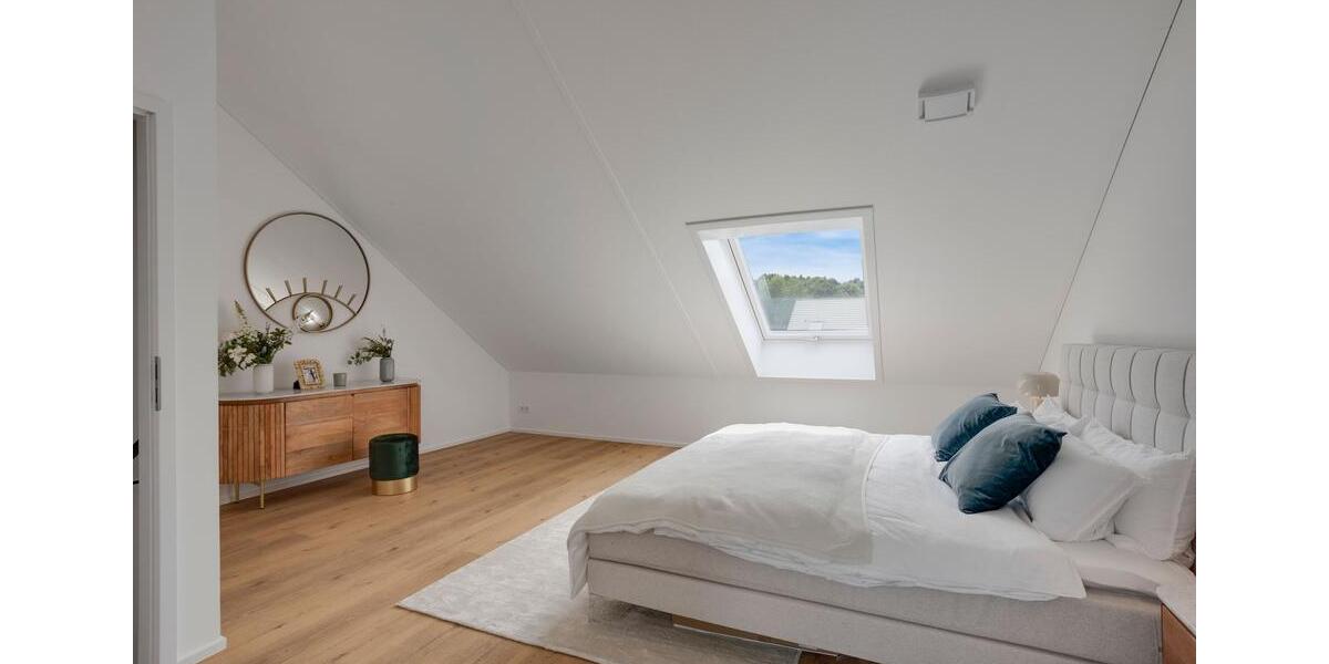 Familienfreundliches Neubauprojekt mit 27 stilvollen Reihenhäusern 4 zimmer