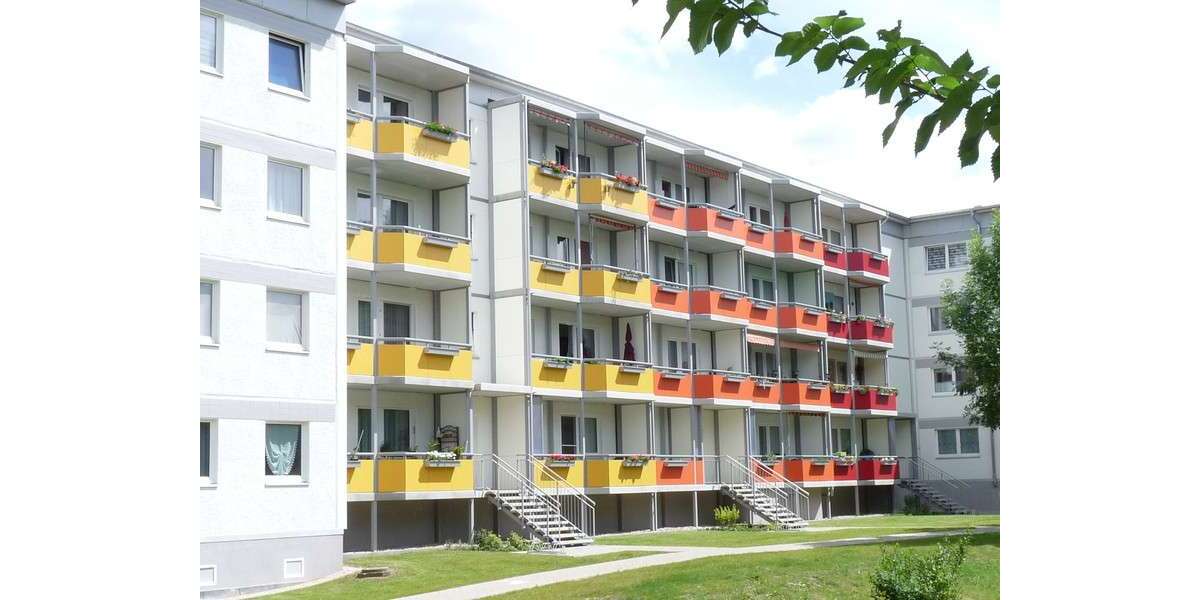 Etagenwohnung Magdeburg Neu Olvenstedt - 1 Zimmer, 37 m&sup2;, 270&euro; | Angebot:26223381