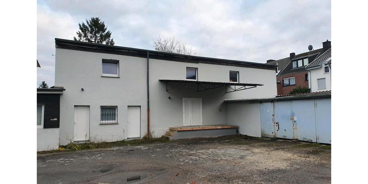 Lagerhalle Viersen Wilhelmstraße Halle Lager zimmer
