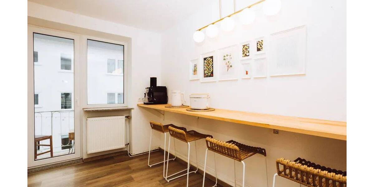 Etagenwohnung Kassel Mitte - 4 Zimmer, 70 m&sup2;, 1.700&euro; | Angebot:26629312