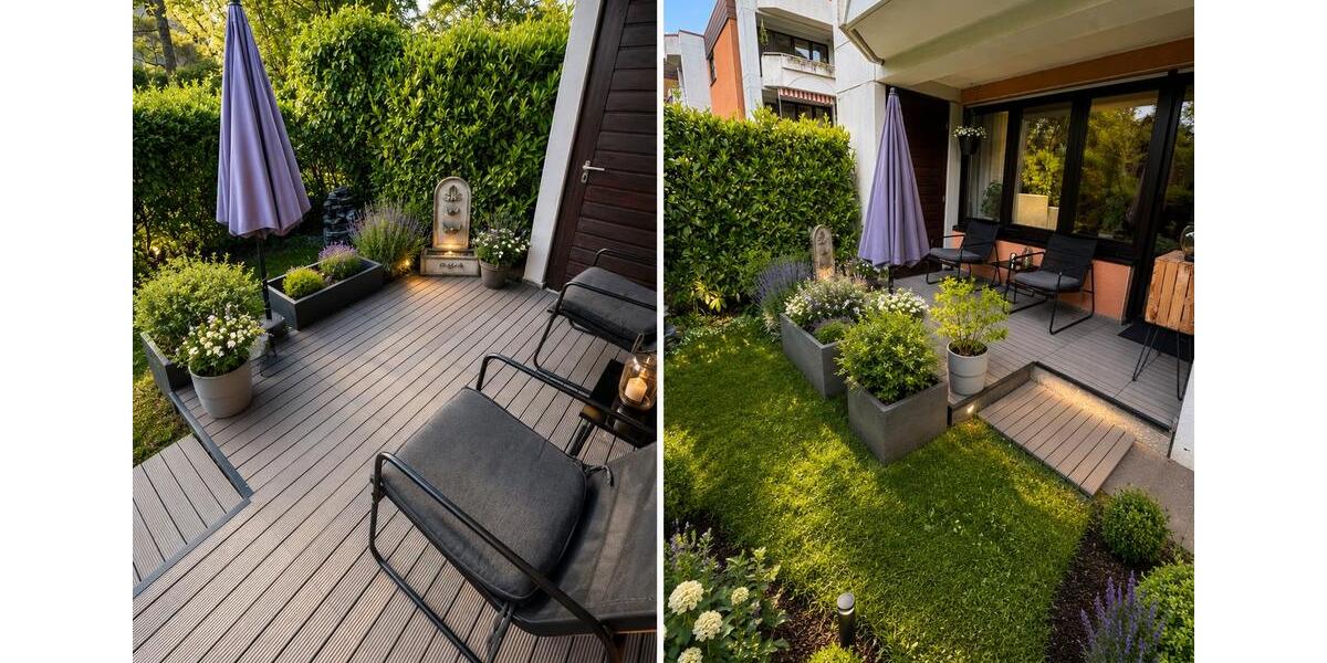 Terrassenwohnung Trier Kürenz - 2 Zimmer, 70 m&sup2;, 1.170&euro; | Angebot:26603493