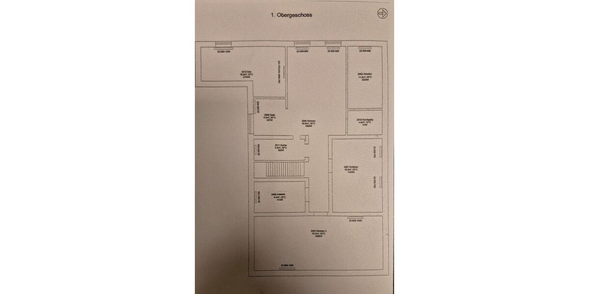 Dachgeschoßwohnung Elsterwerda - 4 Zimmer, 115 m&sup2;, 979&euro; | Angebot:25893670
