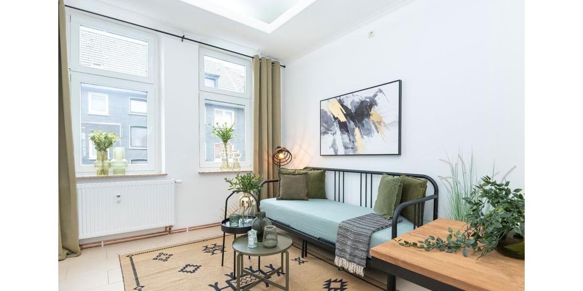 Wohnen auf Zeit Gelsenkirchen Ückendorf - 3 Zimmer, 80 m&sup2;, 18&euro; | Angebot:26044467