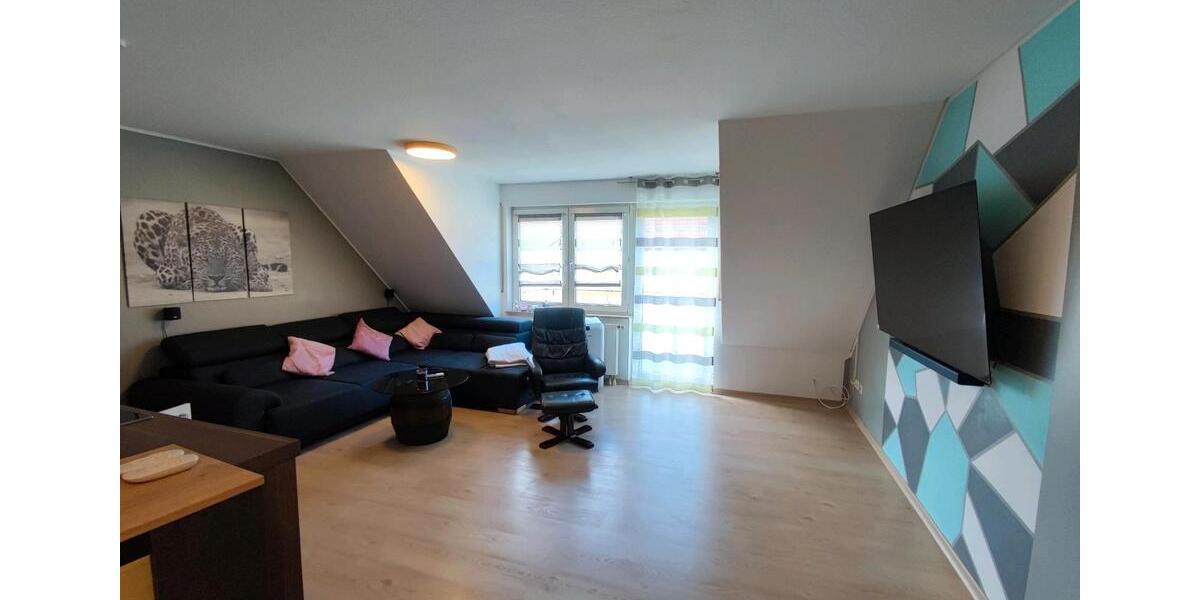 Dachgeschoßwohnung Neustadt bei Coburg - 2 Zimmer, 53 m&sup2;, 650&euro; | Angebot:24352908