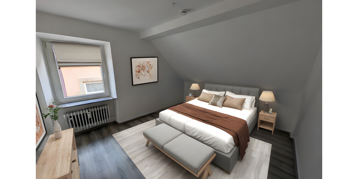 Dachgeschoßwohnung Zell (Mosel) - 3 Zimmer, 60 m&sup2;, 525&euro; | Angebot:24740283