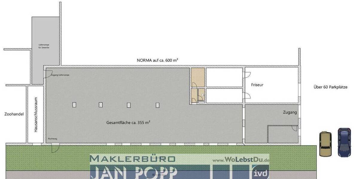 Gewerbeobjekt Zeulenroda-Triebes Zeulenroda - 2.200&euro; | Angebot:23624404