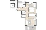 Etagenwohnung Bad Vilbel - 3 Zimmer, 80 m&sup2;, 1.600&euro; | Angebot:24785024