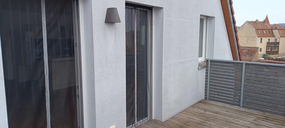 Dachgeschoßwohnung Wassertrüdingen - 5 Zimmer, 117 m&sup2;, 1.060&euro; | Angebot:24877180