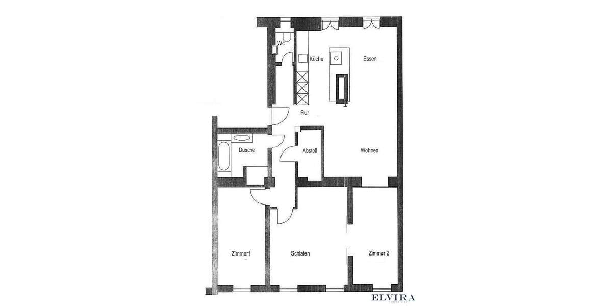 Etagenwohnung München Altstadt-Lehel - 4 Zimmer, 112 m&sup2;, 4.540&euro; | Angebot:25703614