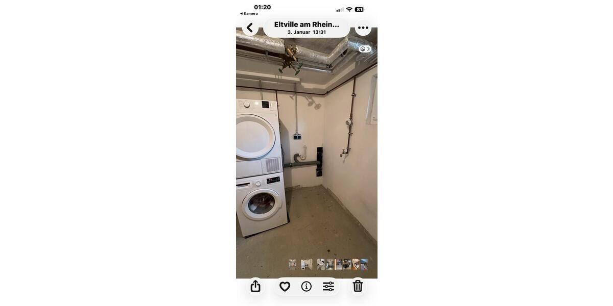 Dachgeschoßwohnung Eltville am Rhein Erbach - 3 Zimmer, 90 m&sup2;, 1.150&euro; | Angebot:26554702