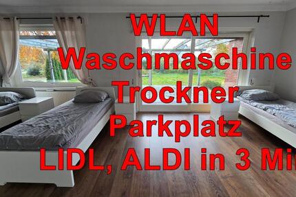 Wohnen auf Zeit Sittensen - 4 Zimmer, 120 m&sup2;, 15&euro; | Angebot:22443236