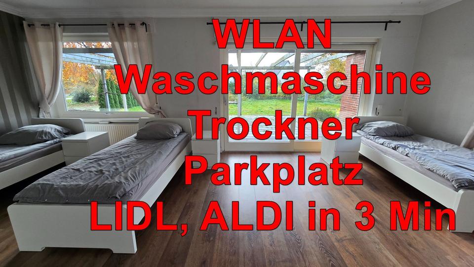 Wohnen auf Zeit Sittensen - 4 Zimmer, 120 m&sup2;, 15&euro; | Angebot:22443236