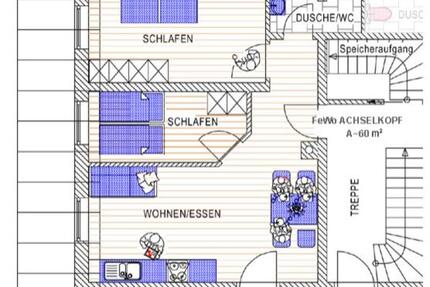 Wohnen auf Zeit Lenggries - 3.5 Zimmer, 50 m&sup2;, 1.300&euro; | Angebot:25228020