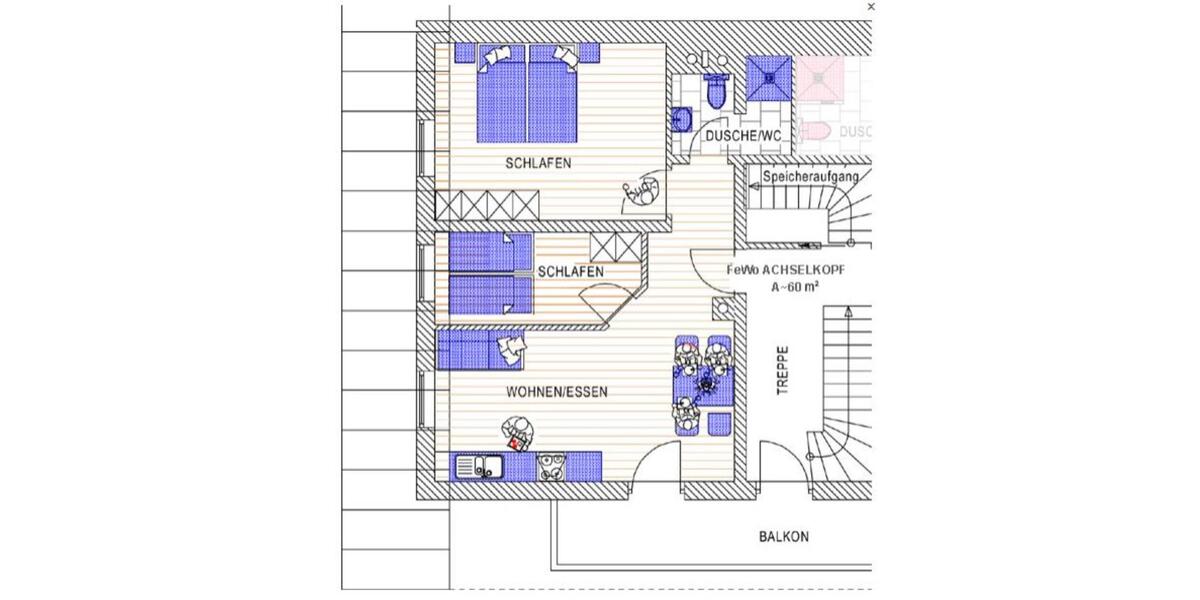 Wohnen auf Zeit Lenggries - 3.5 Zimmer, 50 m&sup2;, 1.300&euro; | Angebot:25228020