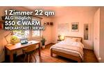Wohnen auf Zeit Mannheim Herzogenried - 1 Zimmer, 22 m&sup2;, 550&euro; | Angebot:26380101