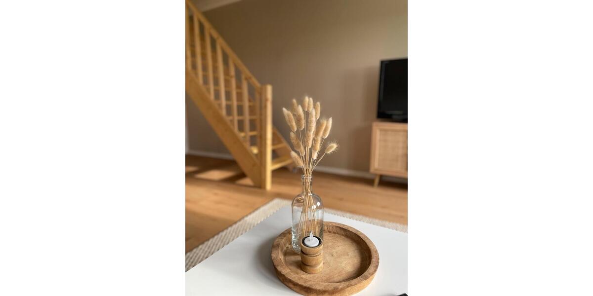 100 qm 4 Raum Maisonette Wohnung mit Dachterrasse möbliertunmöbl 4 zimmer