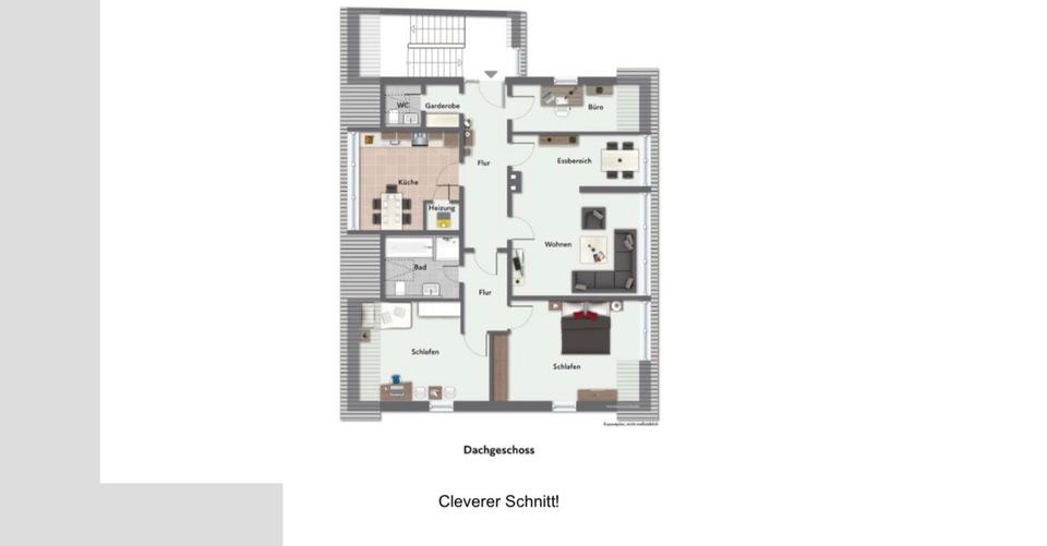 Etagenwohnung Olpe - 4 Zimmer, 114 m&sup2;, 775&euro; | Angebot:26689317
