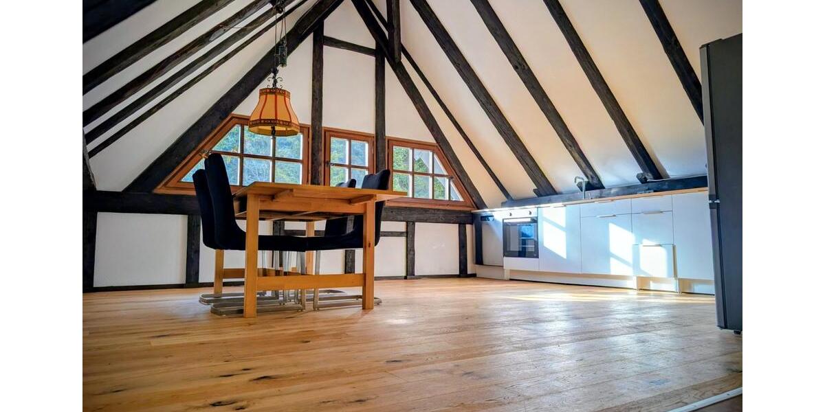 Dachgeschoßwohnung Dachsberg (Südschwarzwald) - 1 Zimmer, 101 m&sup2;, 950&euro; | Angebot:26677365