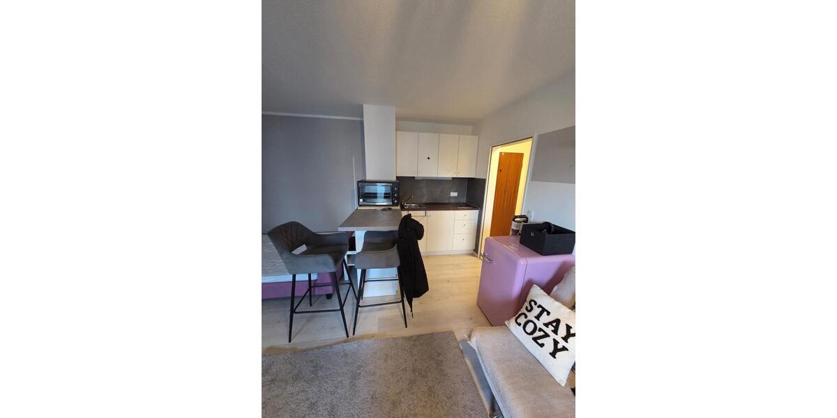 Vollmöblierte 1-Zimmer-Wohnung in Schwabmünchen mit Stellplatz 1 zimmer