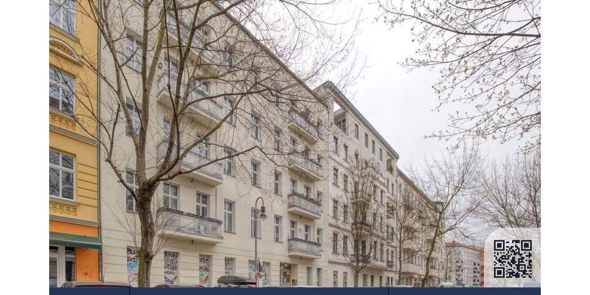 Etagenwohnung Berlin Prenzlauer Berg - 2 Zimmer, 73 m&sup2;, 1.430&euro; | Angebot:26121271