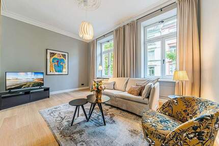 Möblierte Wohnung auf Zeit zu vermieten: 3 zimmer