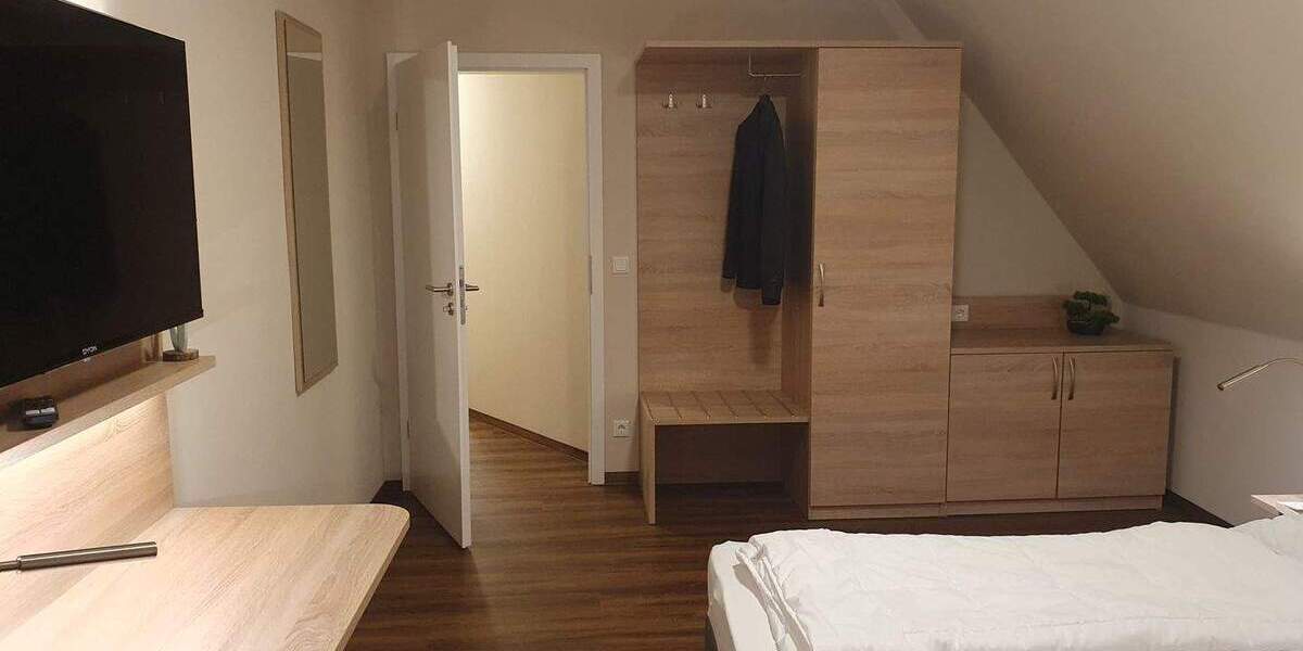 Etagenwohnung Bad Iburg Glane - 2 Zimmer, 55 m&sup2;, 580&euro; | Angebot:26204804