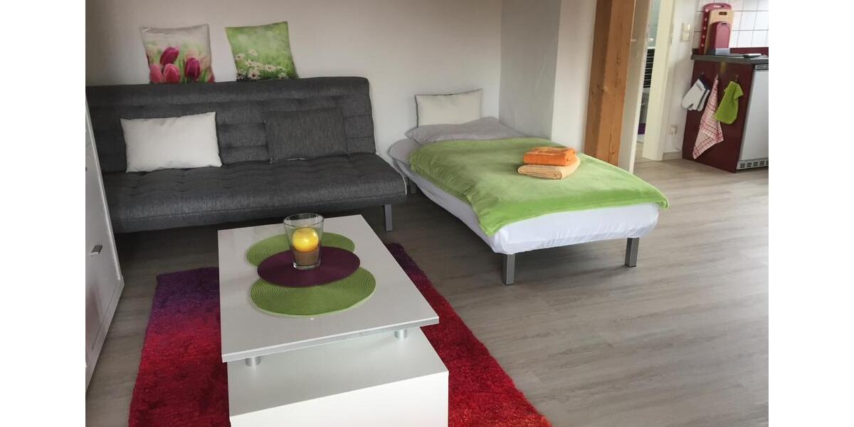 Dachgeschoßwohnung Memmingen - 2 Zimmer, 49 m&sup2;, 1.000&euro; | Angebot:24700841