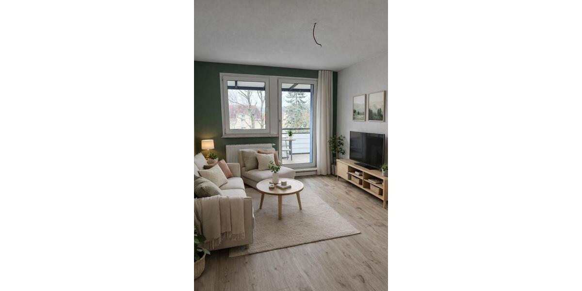 Etagenwohnung Bischofswerda - 3 Zimmer, 63 m&sup2;, 600&euro; | Angebot:24662554