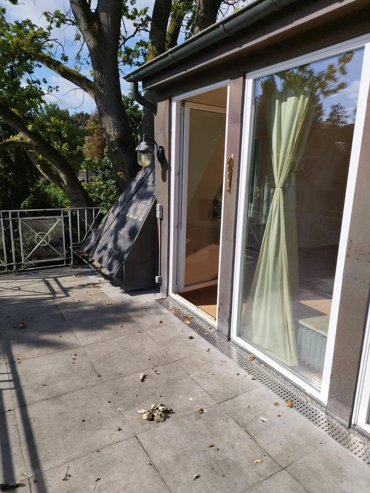 Helle 3- Zimmer Wohnung mit Dachterasse in Ahrensburg! zimmer