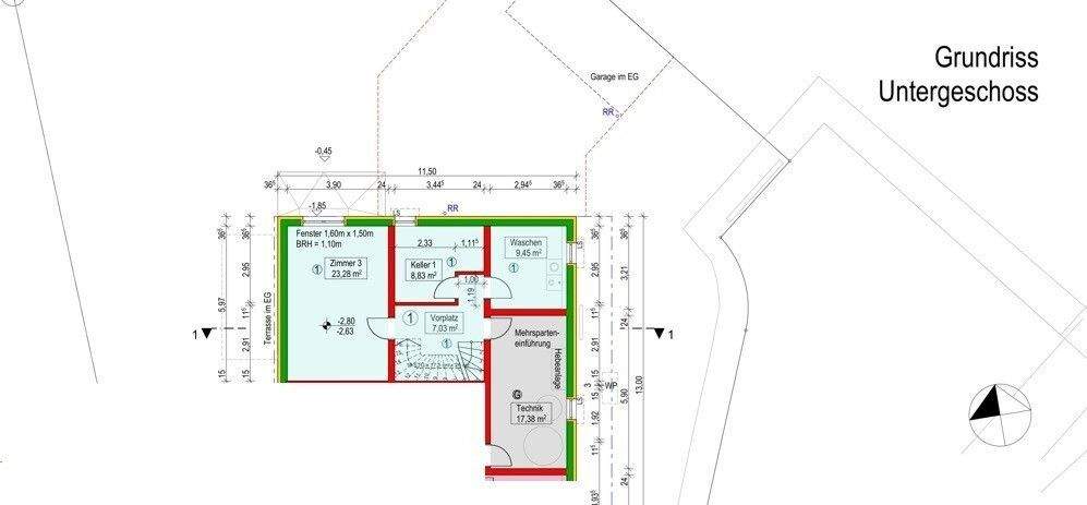 Doppelhaushälfte Gernsbach - 5 Zimmer, 157 m&sup2;, 2.000&euro; | Angebot:23981027