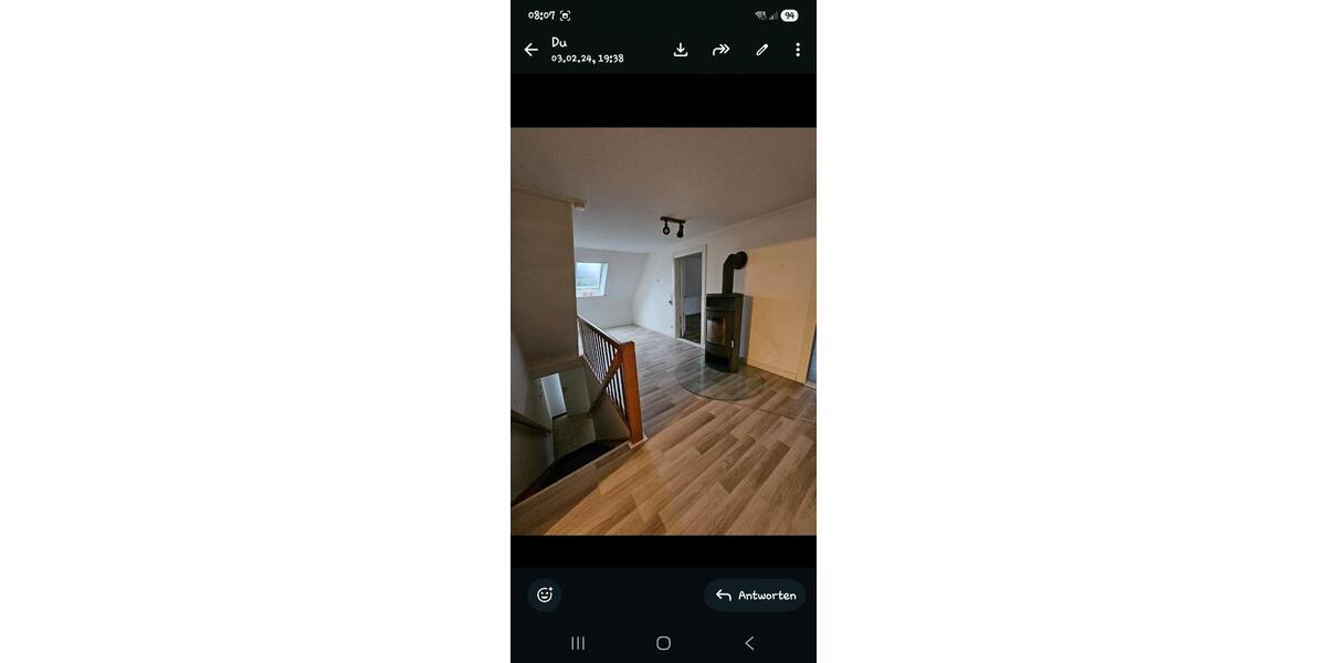 Dachgeschoßwohnung Süderlügum - 3 Zimmer, 65 m&sup2;, 850&euro; | Angebot:26649688